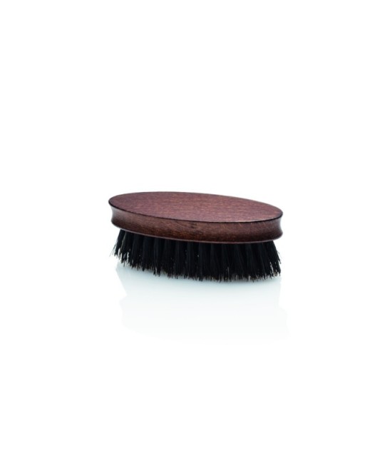BARBER PRO Oval Beard brush - Brosse de rasage