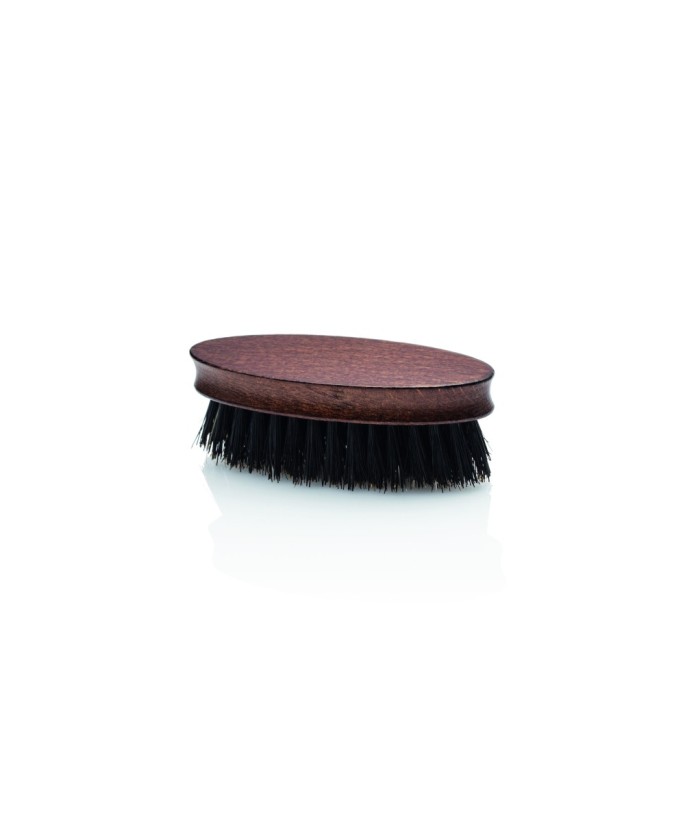 BARBER PRO Oval Beard brush - Brosse de rasage