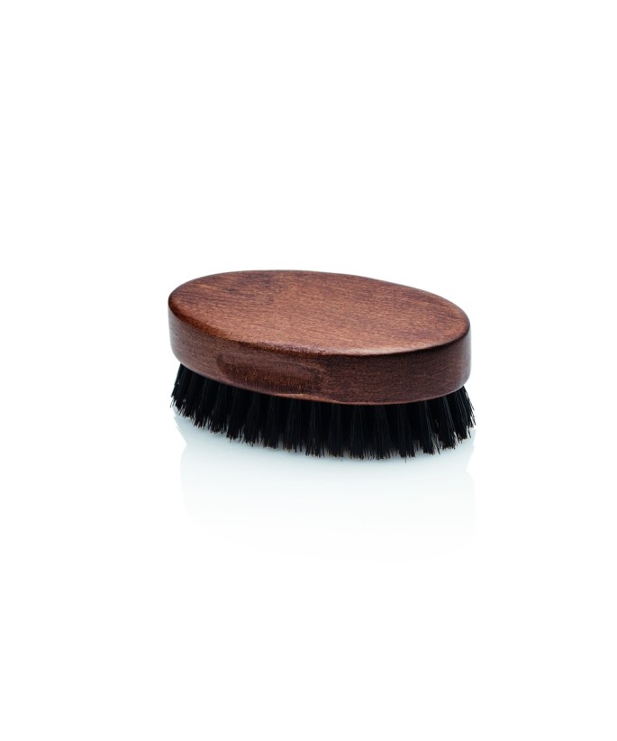 BARBER PRO Oval Palm brush - Brosse de rasage