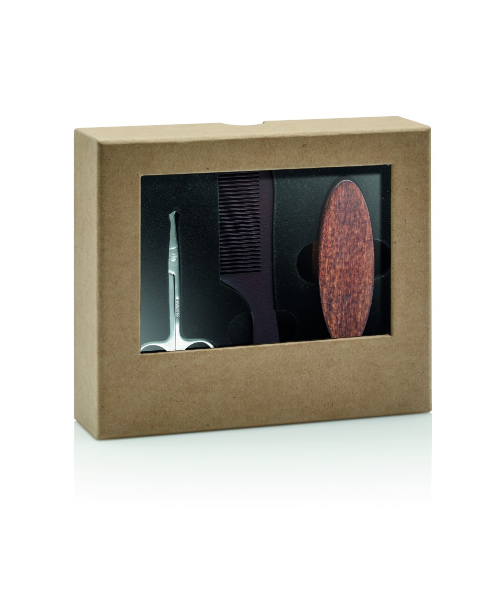 BARBER PRO SET GROOMING BEARDS