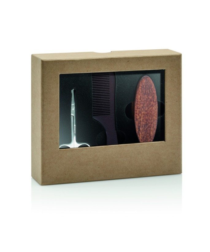 BARBER PRO SET GROOMING BEARDS