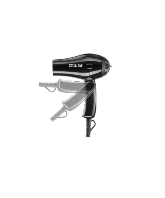 MINI SALONE - Mini sèche-cheveux - pliable de voyage. - Black