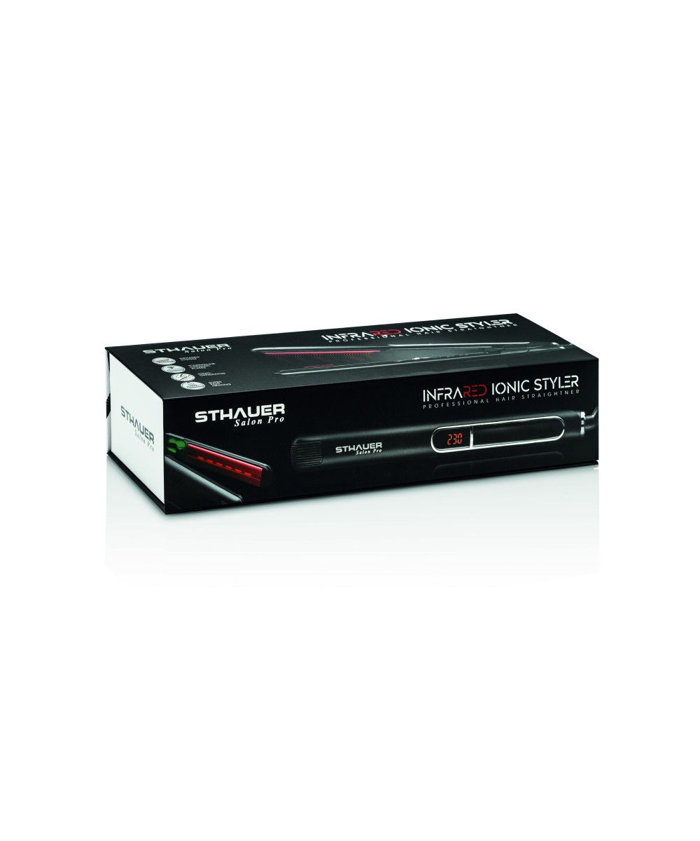 INFRARED IONIC STYLER - Lisseur céramique à infrarouge