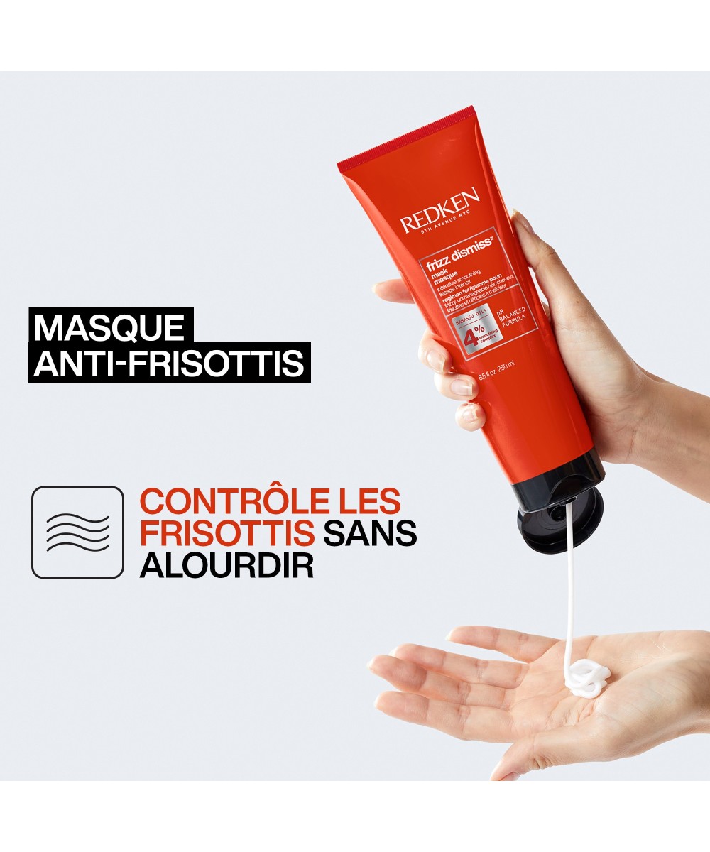 Redken Frizz Dismiss Masque Anti-Frisottis