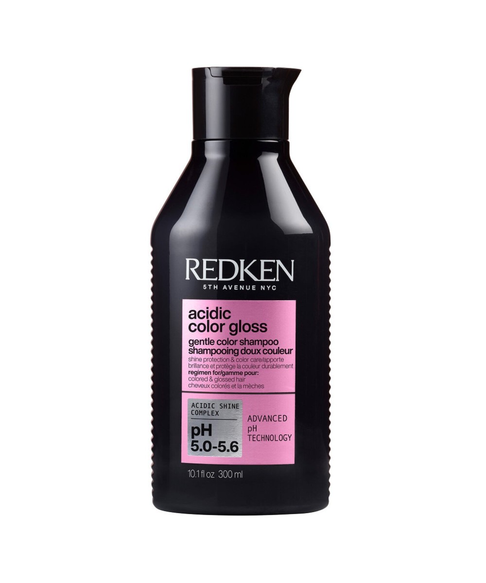 Redken Acidic Color Gloss Shampoing doux - pour cheveux colorés 300ml