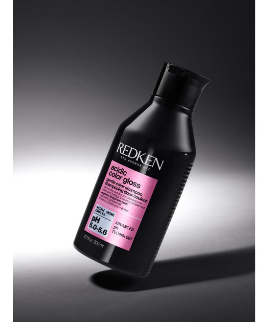 Redken Acidic Color Gloss Shampoing doux - pour cheveux colorés 300ml