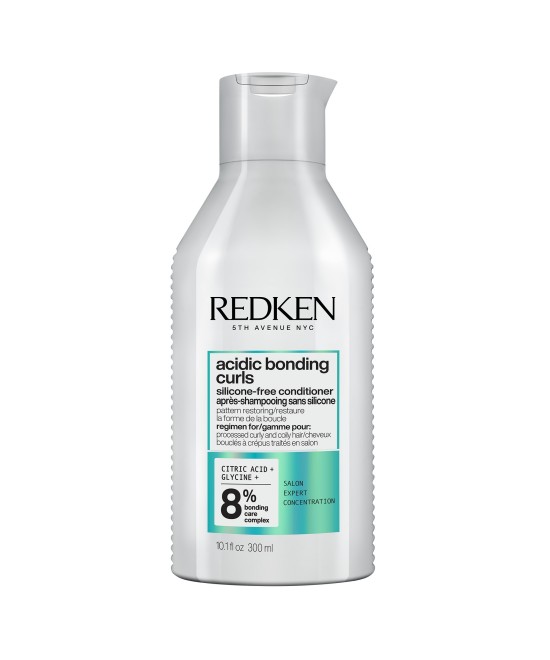 Redken Acidic Bonding Curls Après-shampoing - réparateur pour cheveux bouclés abimés 300ml