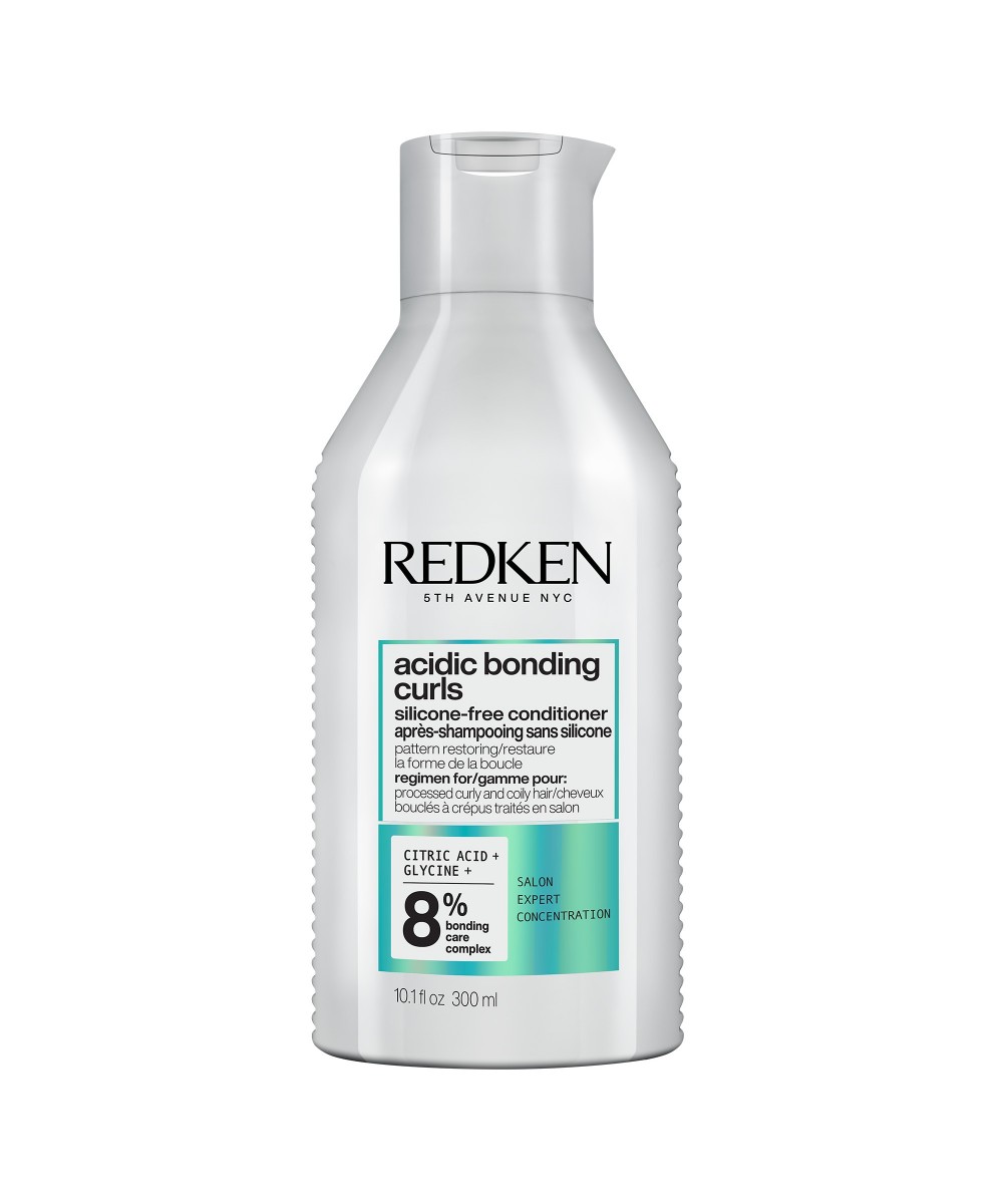 Redken Acidic Bonding Curls Après-shampoing - réparateur pour cheveux bouclés abimés 300ml
