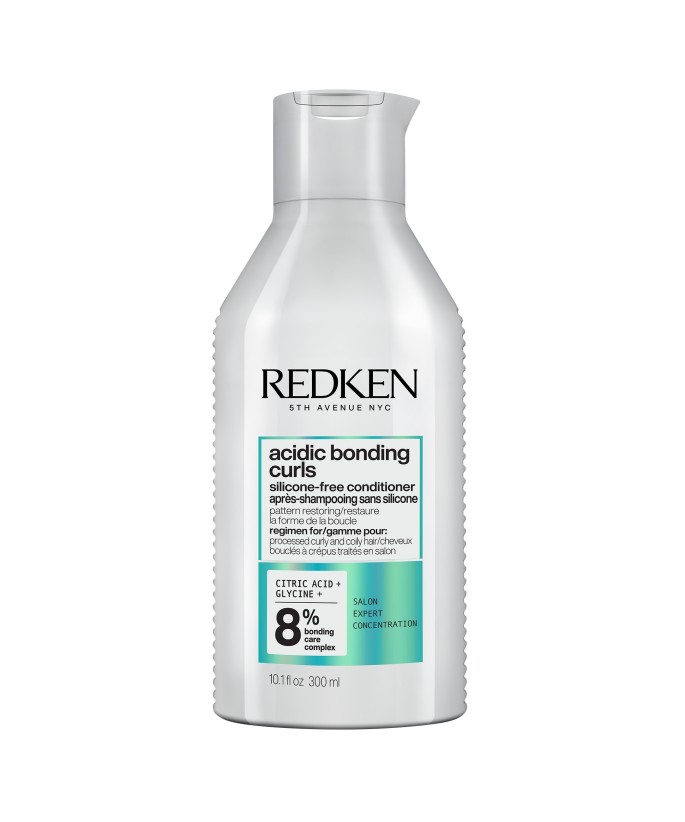 Redken Acidic Bonding Curls Après-shampoing - réparateur pour cheveux bouclés abimés 300ml