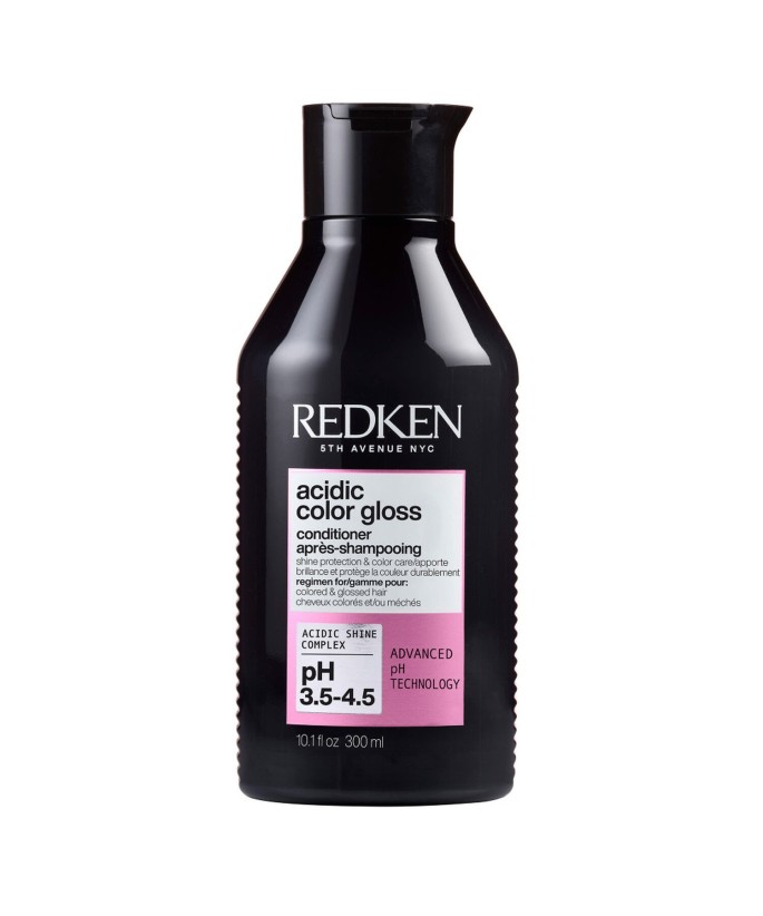 Redken Acidic Color Gloss Après-shampoing - pour cheveux colorés 300ml