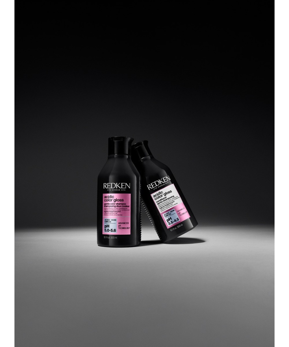 Redken Acidic Color Gloss Après-shampoing - pour cheveux colorés 300ml