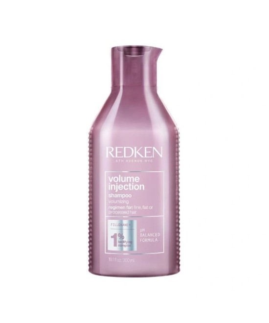 Redken Volume Injection Shampoing - volumisant pour cheveux fins 300ml