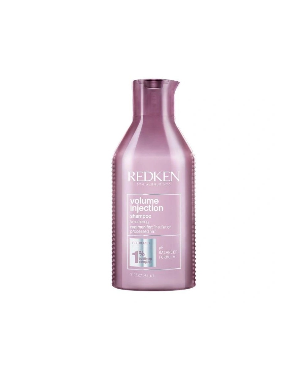 Redken Volume Injection Shampoing - volumisant pour cheveux fins 300ml