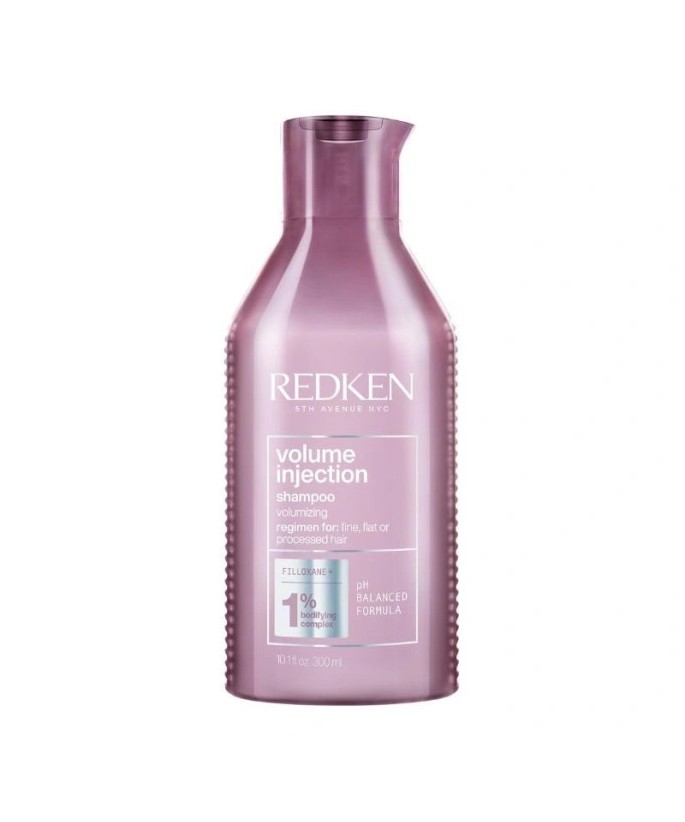 Redken Volume Injection Shampoing - volumisant pour cheveux fins 300ml