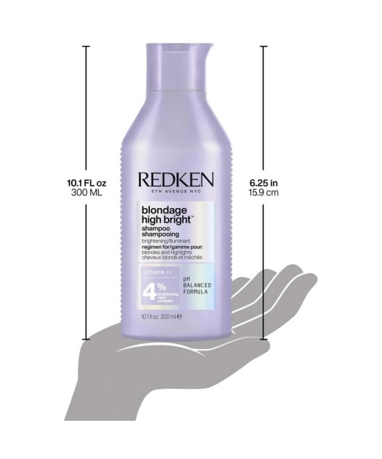 Redken Blondage High Bright Shampoing 300ml