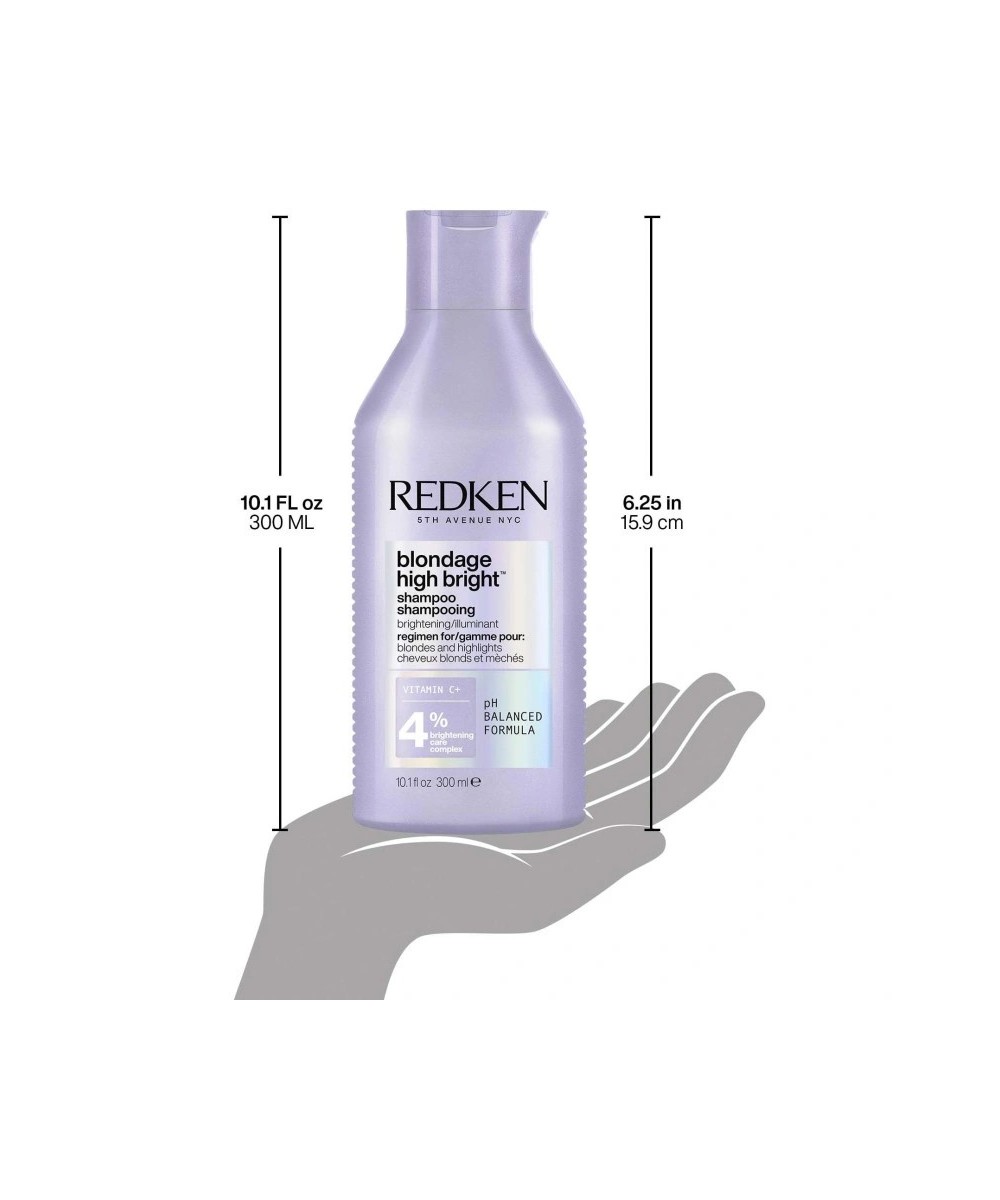Redken Blondage High Bright Shampoing 300ml