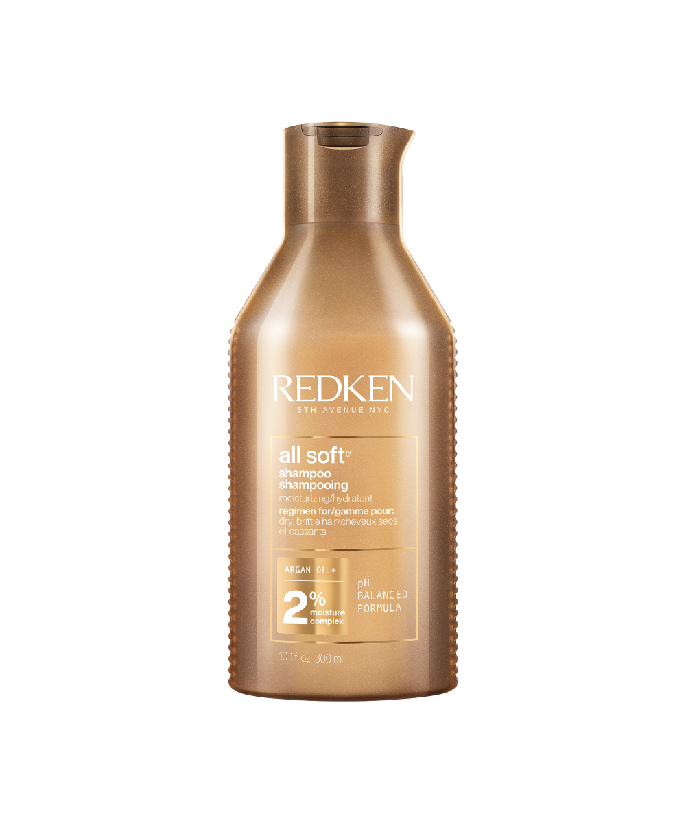 Redken All Soft Shampoing - hydratant  pour cheveux secs 300ml
