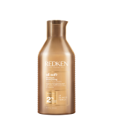 Redken All Soft Shampoing - hydratant  pour cheveux secs 300ml