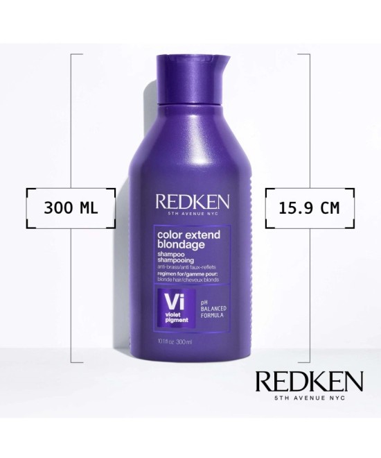 Redken Color Extend Blondage Shampoing 300ml