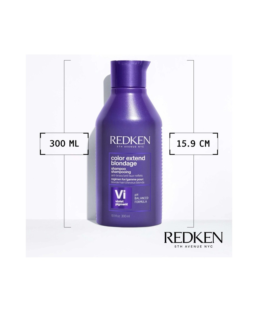 Redken Color Extend Blondage Shampoing 300ml