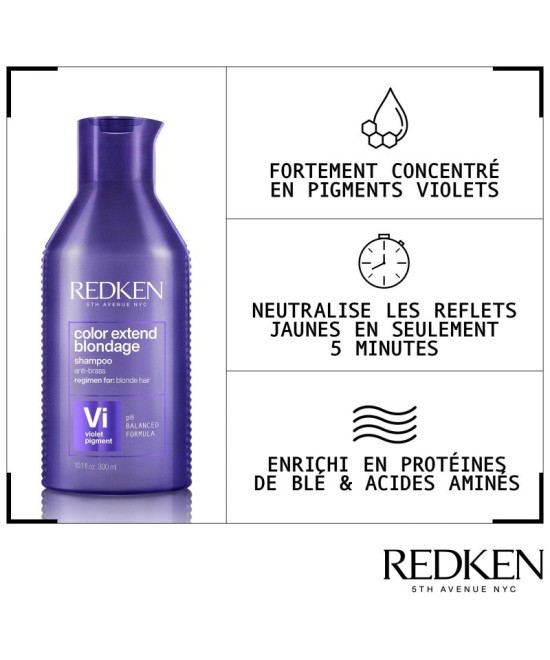 Redken Color Extend Blondage Shampoing 300ml
