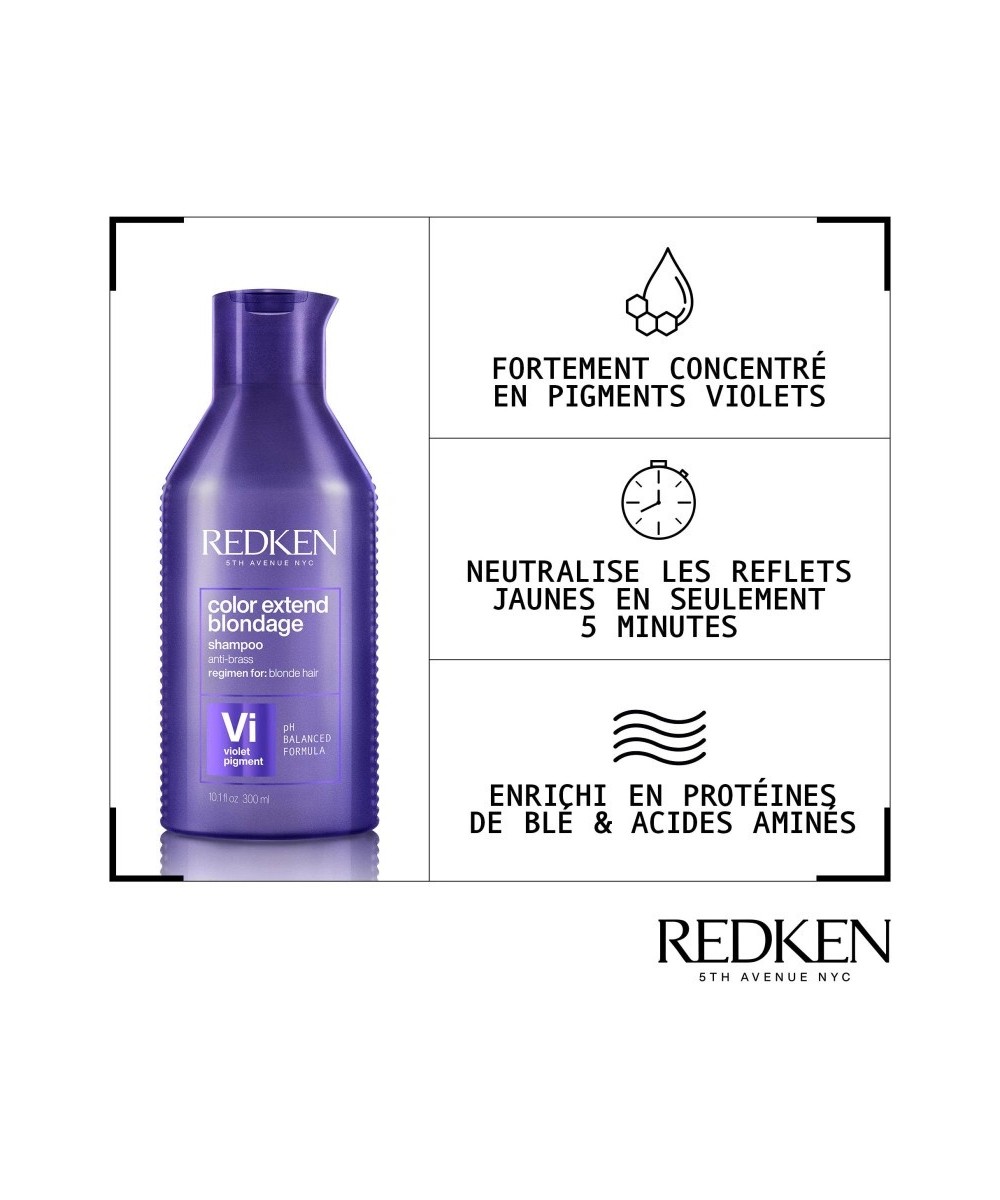 Redken Color Extend Blondage Shampoing 300ml
