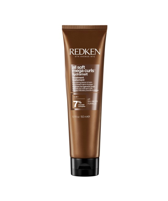 Redken All Soft Mega Curl Soin sans rinçage - nourrissant pour cheveux bouclés à crépus 150ml