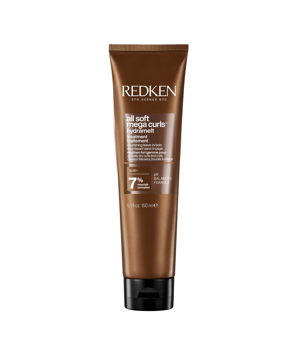 Redken All Soft Mega Curl Soin sans rinçage - nourrissant pour cheveux bouclés à crépus 150ml
