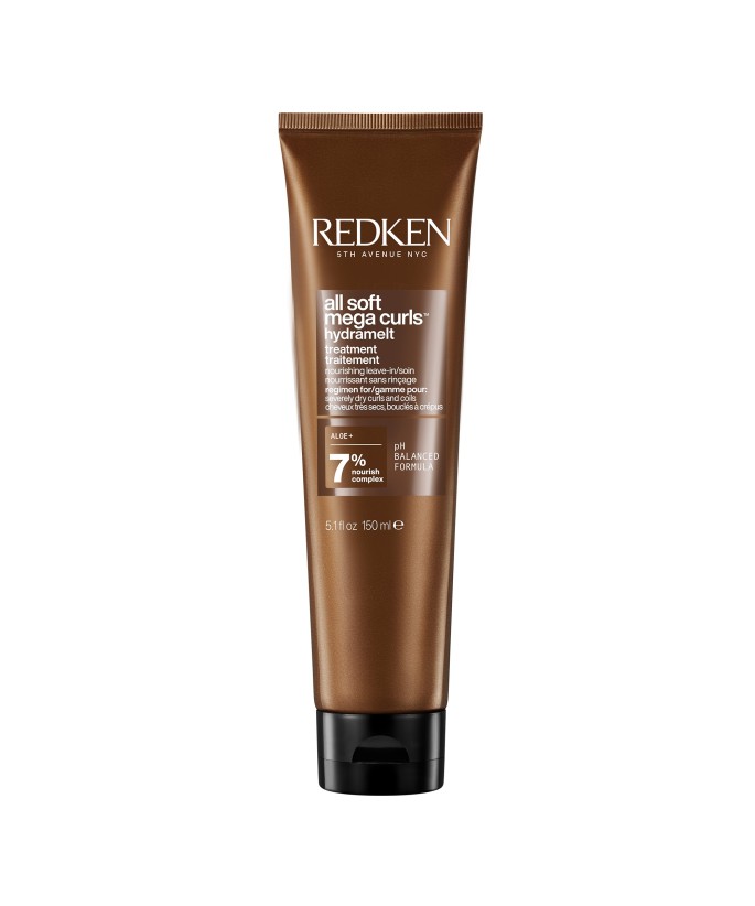 Redken All Soft Mega Curl Soin sans rinçage - nourrissant pour cheveux bouclés à crépus 150ml