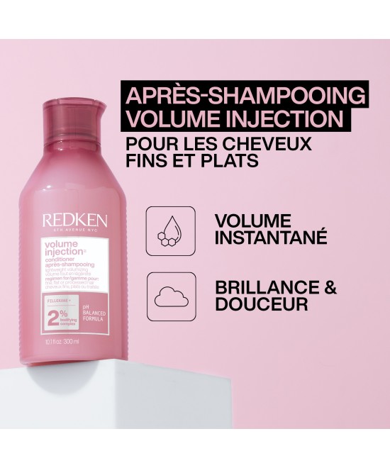 Redken Volume Injection Après-shampoing 300ml