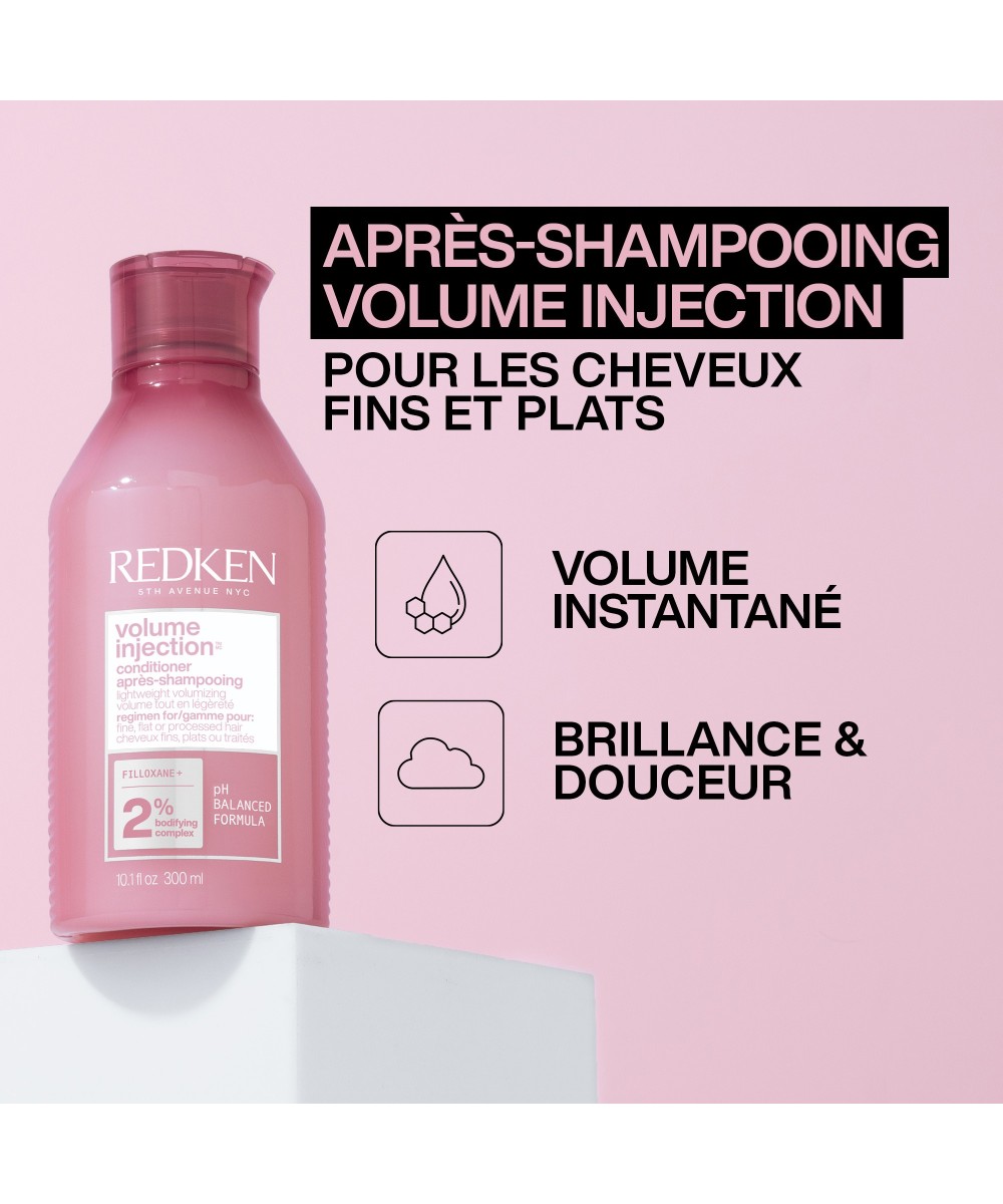 Redken Volume Injection Après-shampoing 300ml