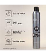 Redken Styling Hair Spray - Spray de fixation instantanée 400ml