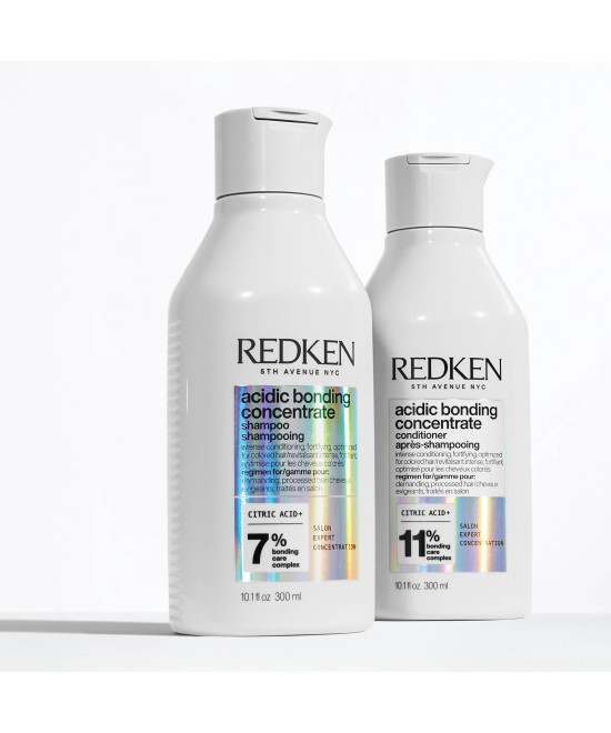 Redken Acidic Bonding Concentrate Shampoing - réparateur pour cheveux sensibilisés 300ml