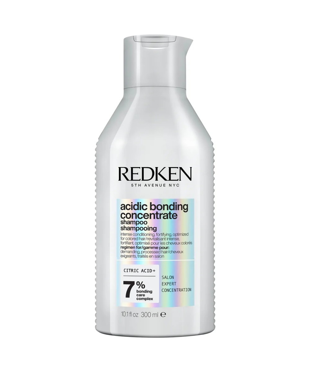 Redken Acidic Bonding Concentrate Shampoing - réparateur pour cheveux sensibilisés 300ml