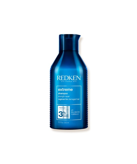 Redken Extreme Shampoing - fortifiant pour cheveux abimés 300ml