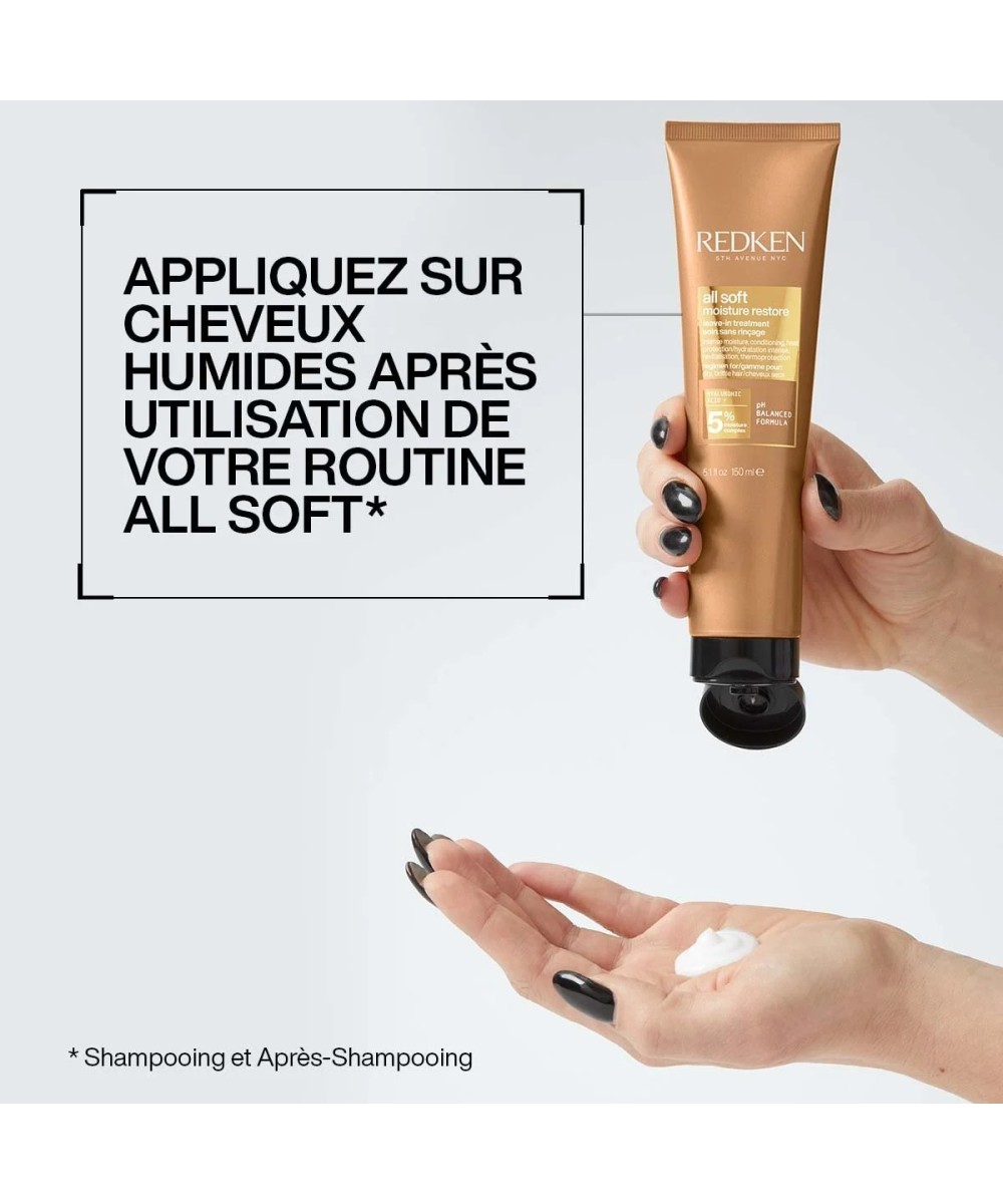 Redken All Soft Soin sans rinçage - hydratant 150ml