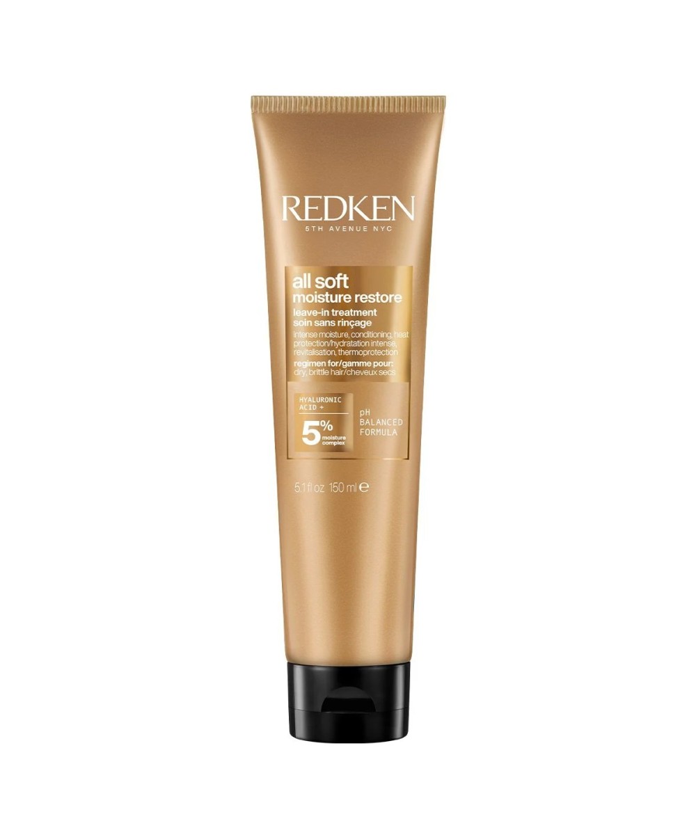Redken All Soft Soin sans rinçage - hydratant 150ml