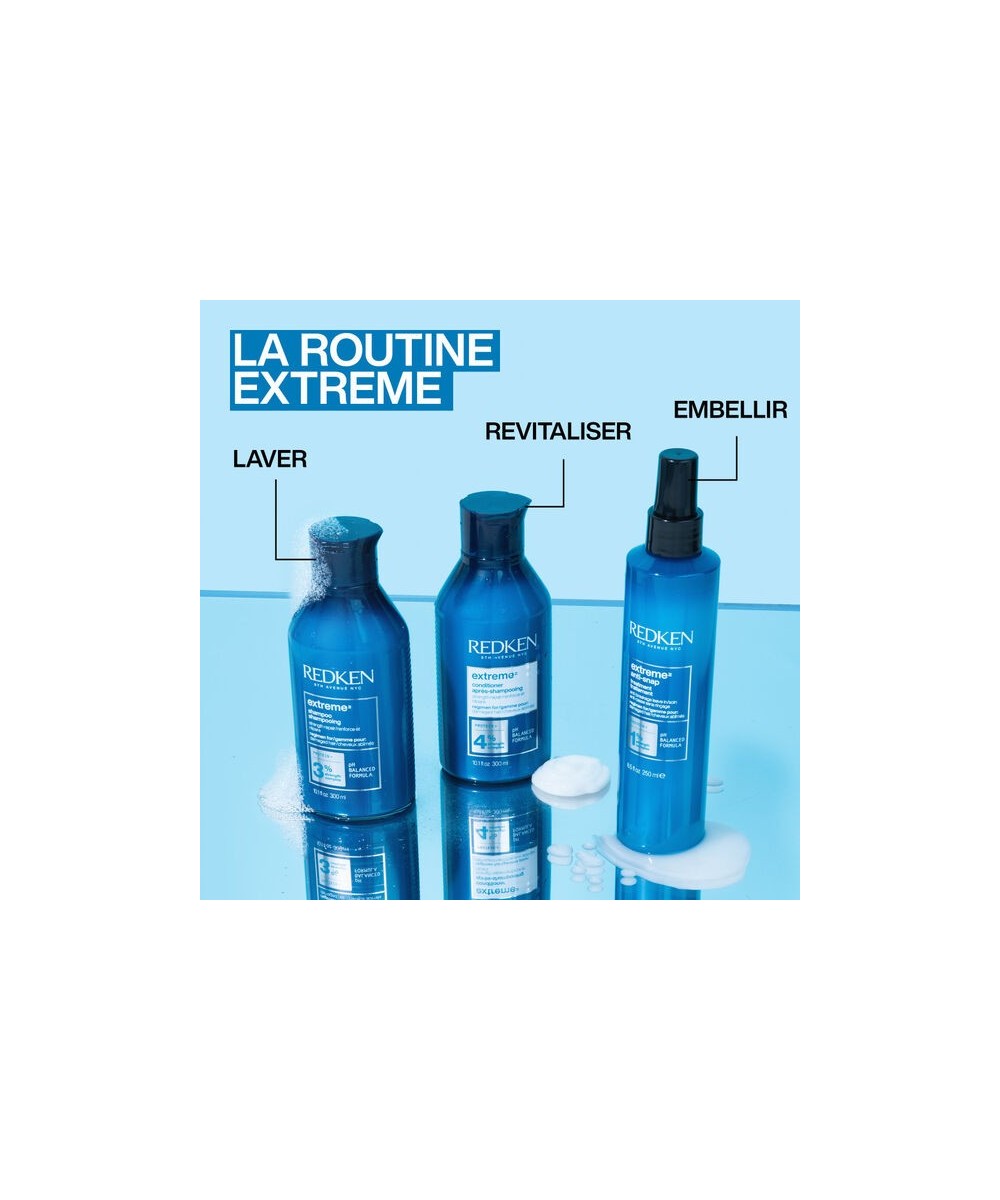 Redken Extreme Après-Shampooing - fortifiant pour Cheveux Abimés 300ml