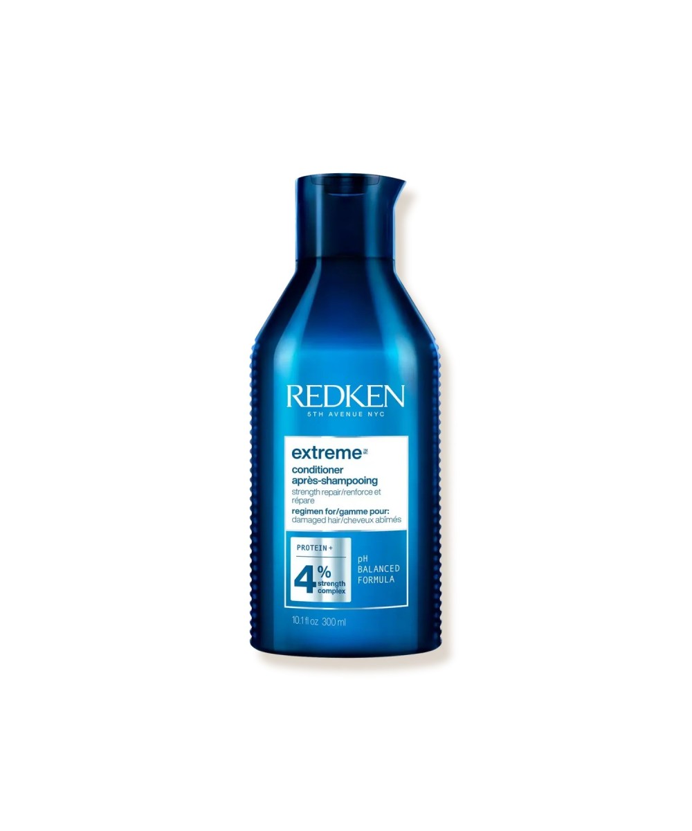 Redken Extreme Après-Shampooing - fortifiant pour Cheveux Abimés 300ml