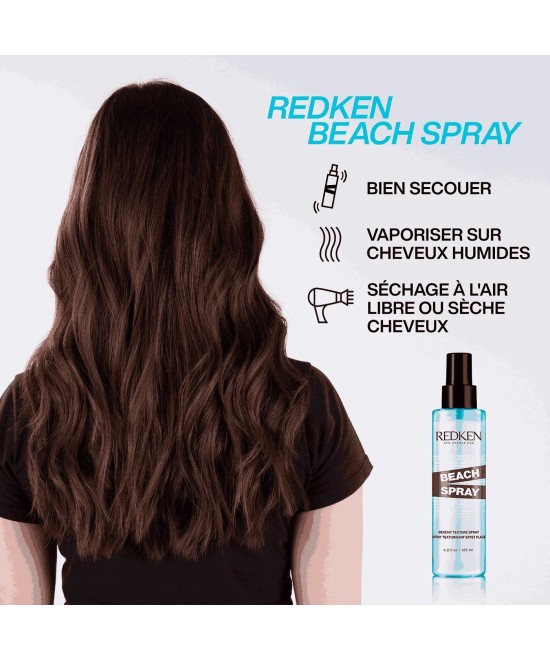 Redken Styling Texture Spray - texturisant effet plage 125ml