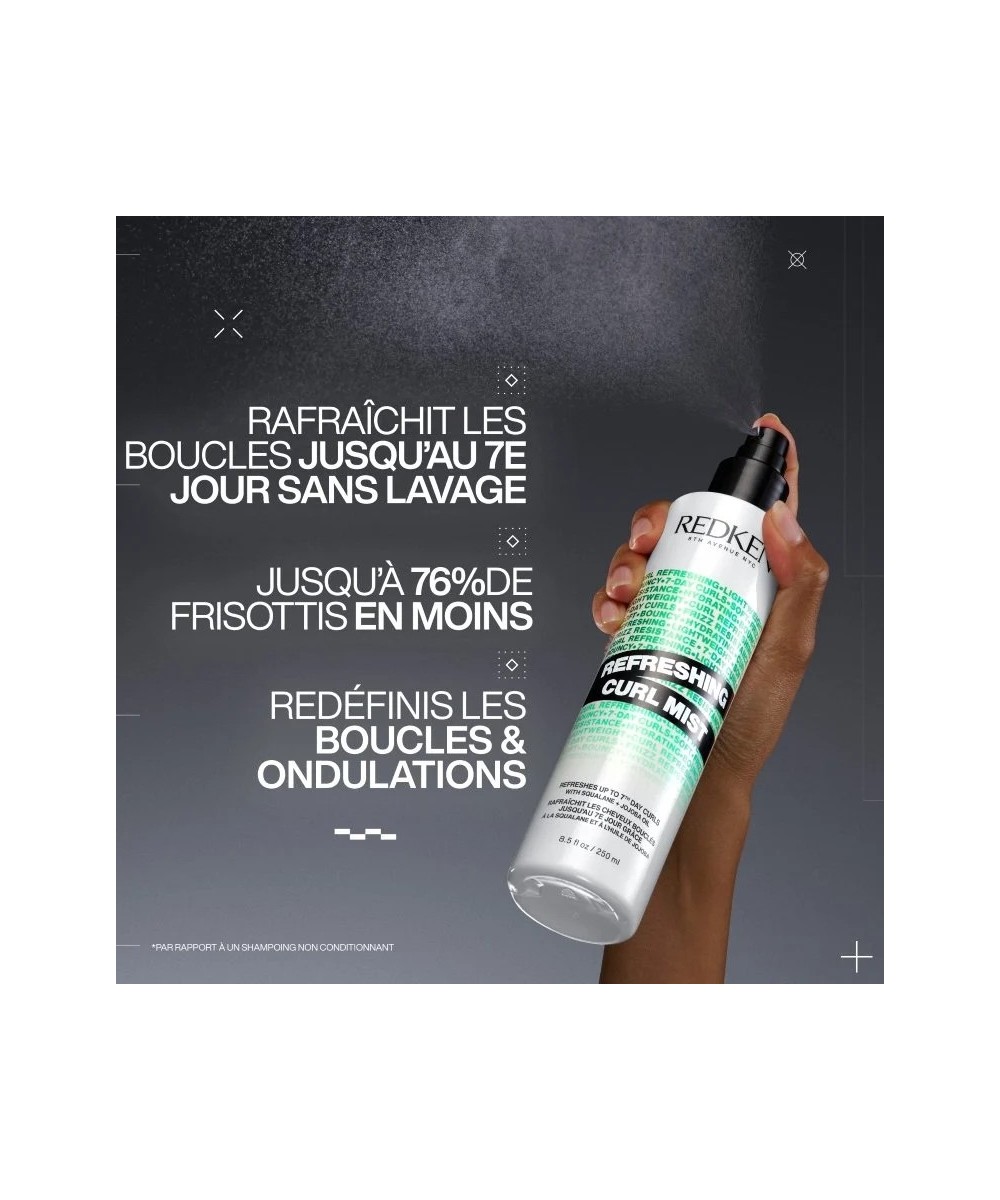 Redken Styling Hybrid Curl Stylers - Crème hydratante boucles 250ml