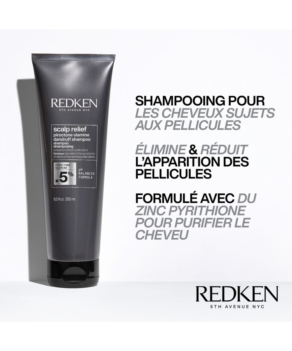 Redken Scalp Relief Dandruf Control - Shampoing Anti-pelliculaire 250ml