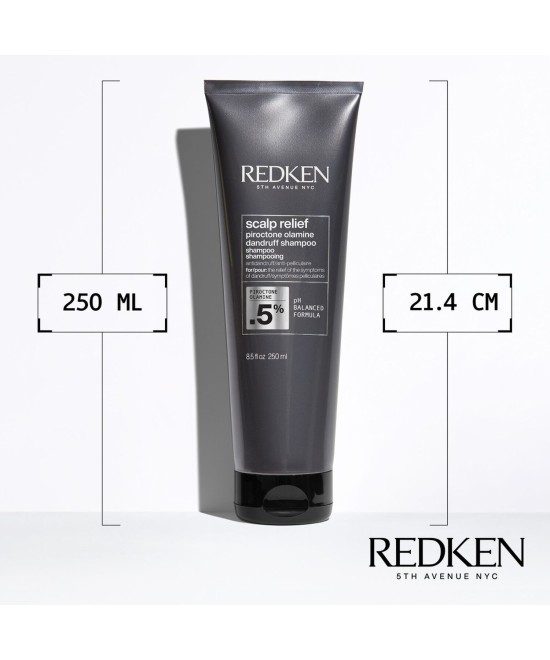 Redken Scalp Relief Dandruf Control - Shampoing Anti-pelliculaire 250ml