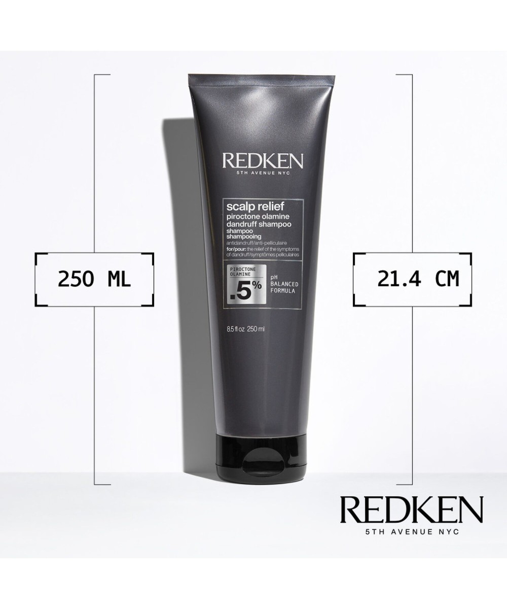 Redken Scalp Relief Dandruf Control - Shampoing Anti-pelliculaire 250ml