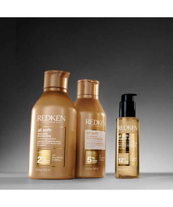 Redken All Soft Après-Shampoing - Hydratant 300ml