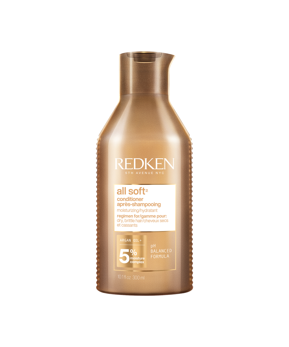 Redken All Soft Après-Shampoing - Hydratant 300ml