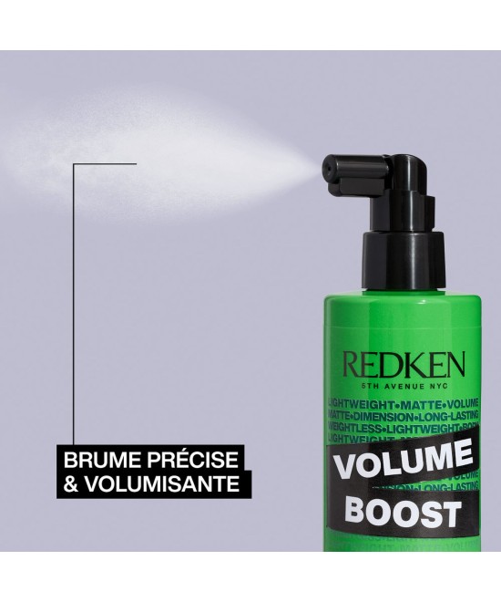 Redken Styling Volume Brume - fine qui apporte un volume léger sans effet carton 250ml