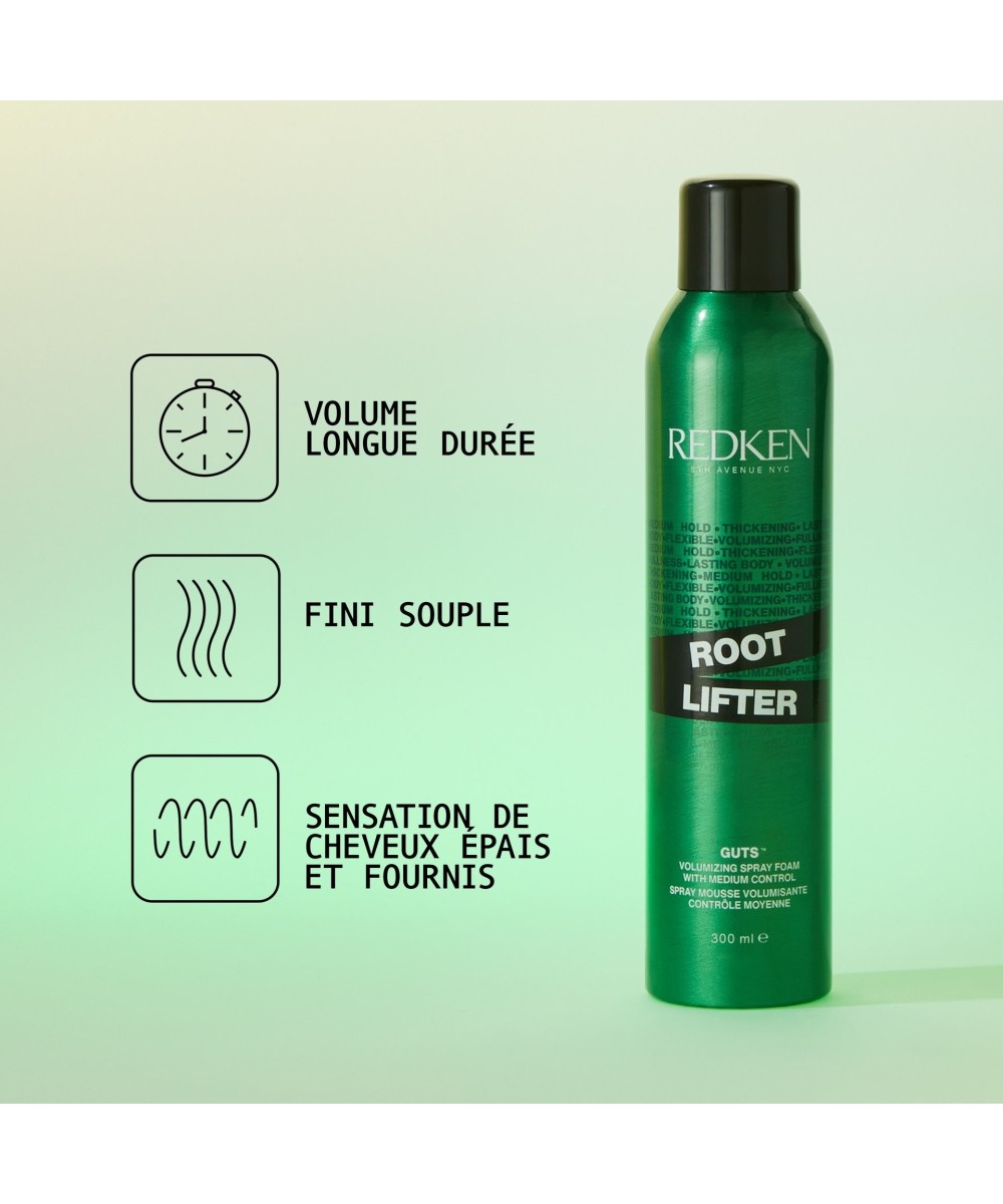 Redken Styling Volume Spray moussant - volume 300ml