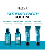 Redken Extreme Length Après-shampoing - fortifiant cheveux  à la recherche de longueur 300ml