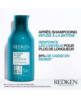 Redken Extreme Length Après-shampoing - fortifiant cheveux  à la recherche de longueur 300ml